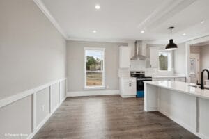 Champion Homes Cameron I 3252-01 Dining Room & Kitchen