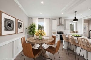 Champion Homes Cameron I 3252-01 Dining Room & Kitchen