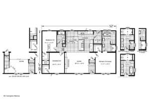 Champion Homes Cameron I 3252-01 Floor Plan