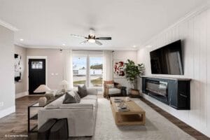 Champion Homes Cameron I 3252-01 Living Room