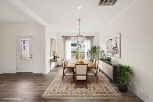 Champion Homes Montgomery 3266M Dining & Entry