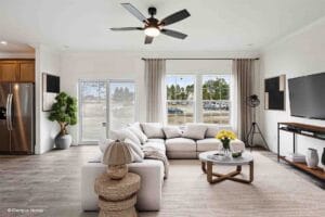 Champion Homes Montgomery 3266M Living Room