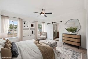 Champion Homes Montgomery 3266M Primary Bedroom