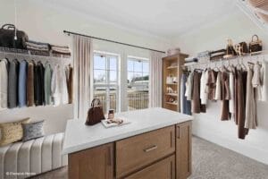Champion Homes Montgomery 3266M Primary Bedroom Closet
