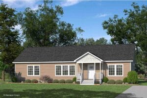 Champion Homes Tillery II 3256-01 Rendering