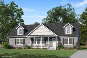 Champion Homes Tillery III 3260-01 Rendering