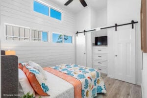 Champion Park Model 522 Bedroom