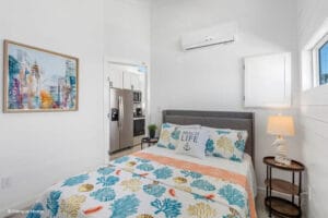 Champion Park Model 522 Bedroom & Kitchen