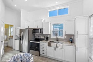 Champion Park Model 522 Kitchen