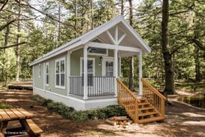 Champion Park Model 528 Exterior