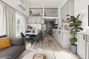 Champion Park Model 528 Kitchen & Loft