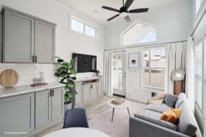 Champion Park Model 528 Living Room