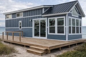 Champion Park Model 528 Loft Coastal Exterior