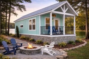 Park Model 4110 Exterior