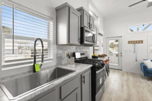 Park Model 4110 Kitchen Sink & Range