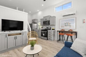 Park Model 4110 Living Room & Kitchen