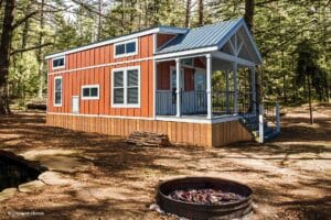 Park Model 4110 Loft Exterior