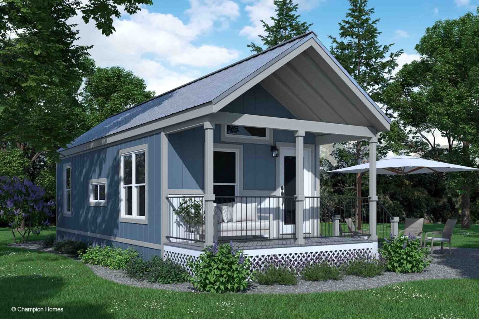 Park Model 4110 • Champion Homes